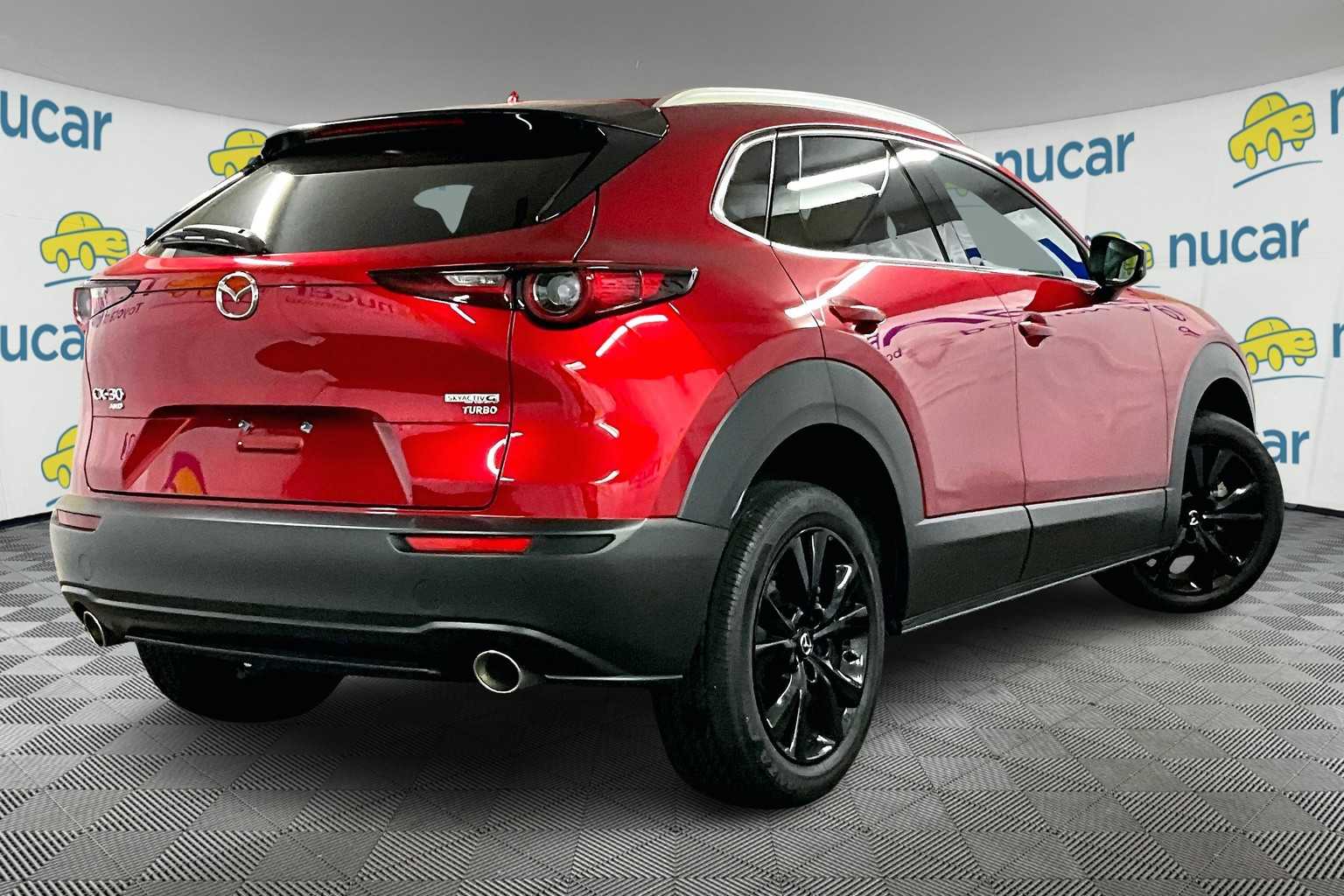 used 2022 Mazda CX-30 car, priced at $26,347