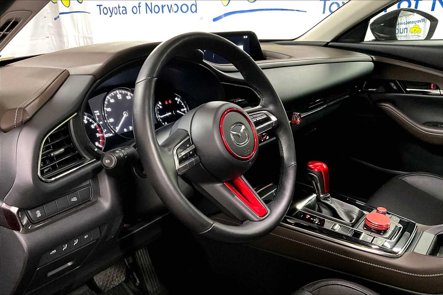 used 2022 Mazda CX-30 car, priced at $26,347