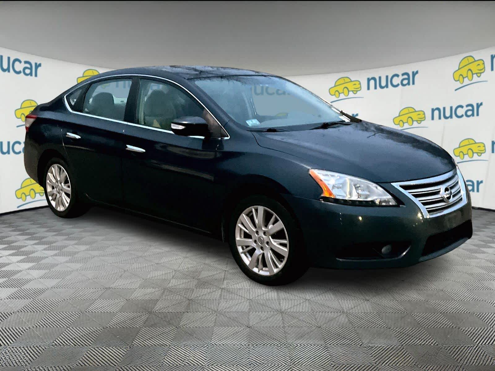 used 2013 Nissan Sentra car, priced at $6,171