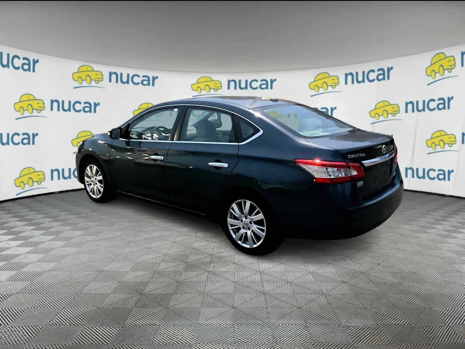 used 2013 Nissan Sentra car, priced at $6,171