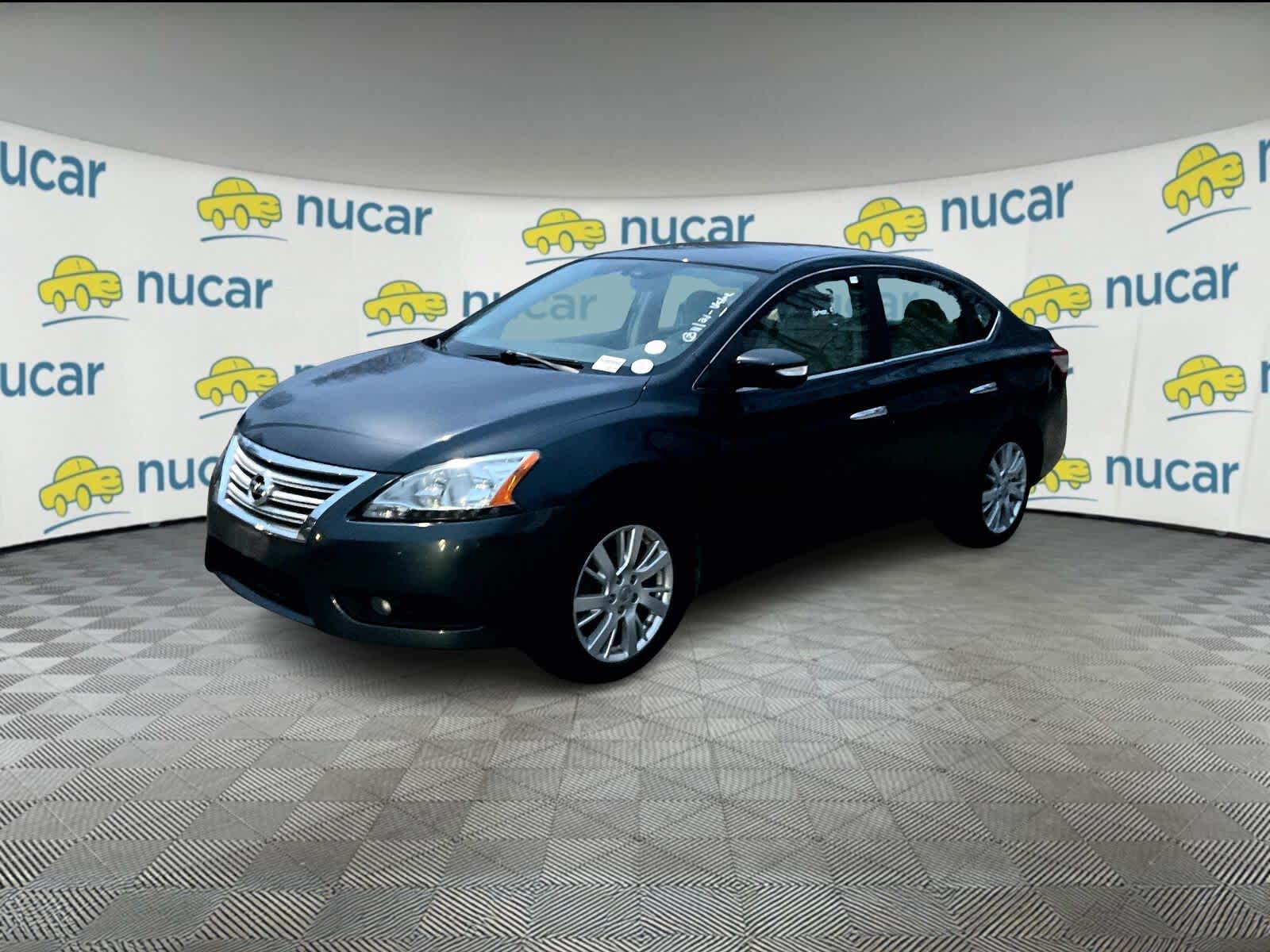 used 2013 Nissan Sentra car, priced at $6,171