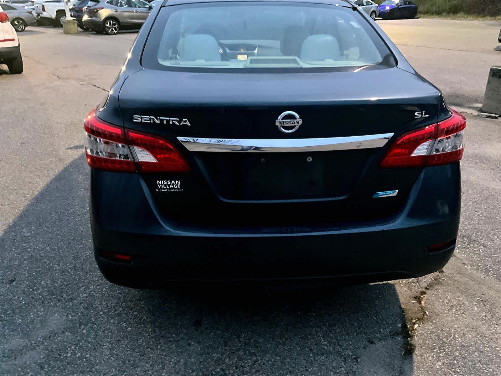 used 2013 Nissan Sentra car, priced at $6,171