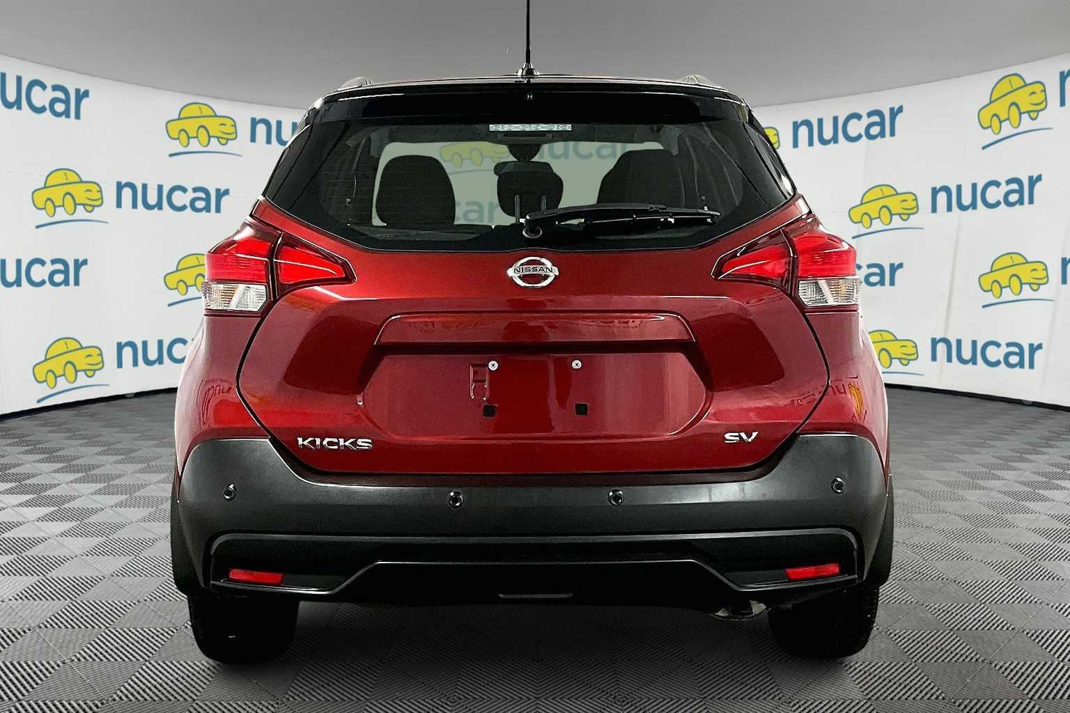 used 2020 Nissan Kicks car, priced at $17,777