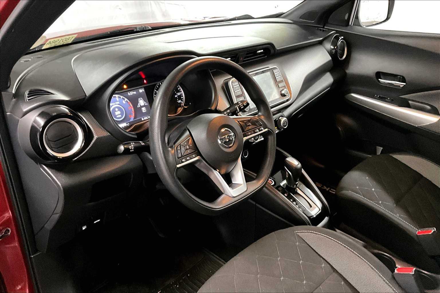 used 2020 Nissan Kicks car, priced at $17,777