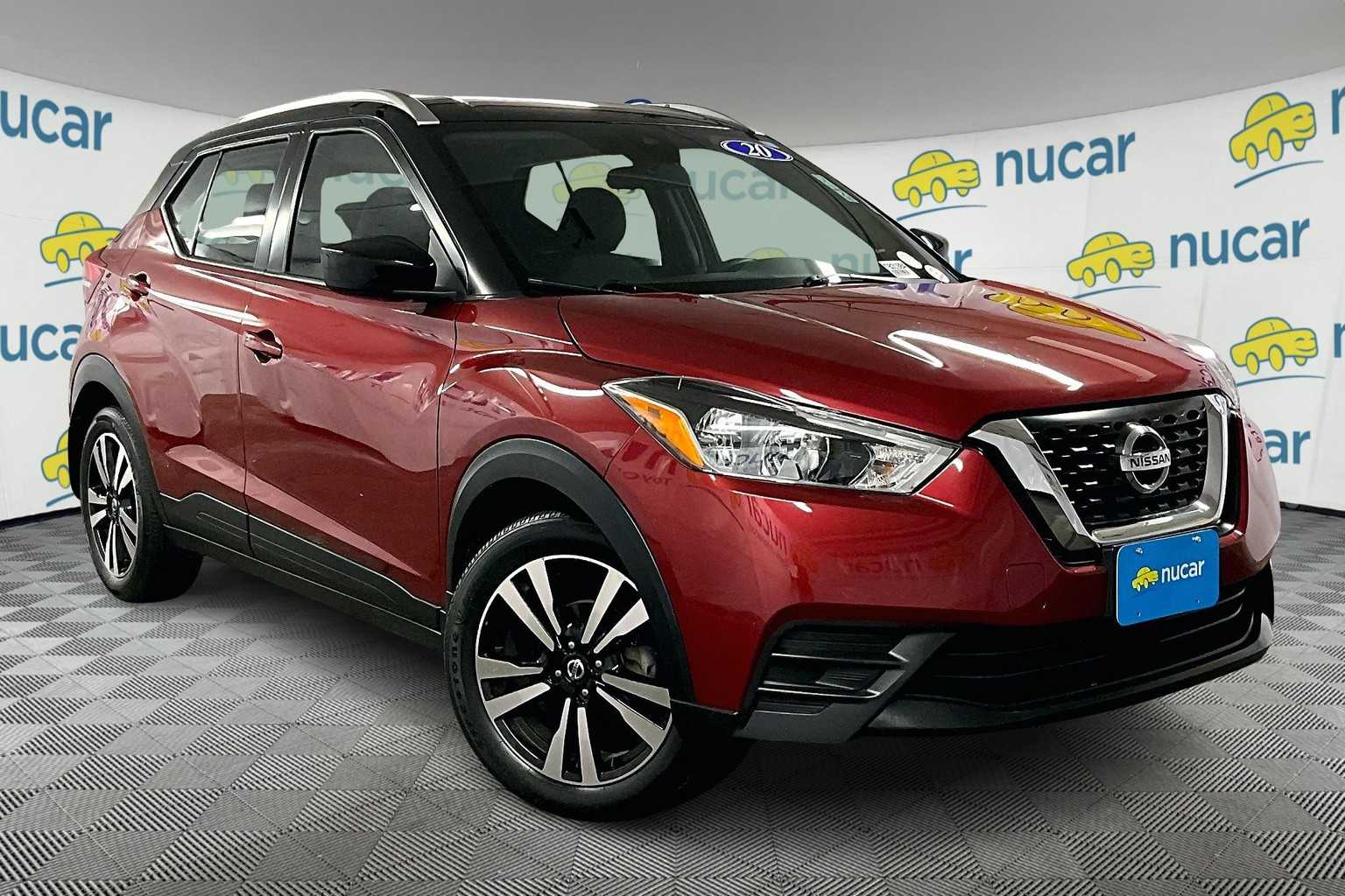 used 2020 Nissan Kicks car, priced at $17,777