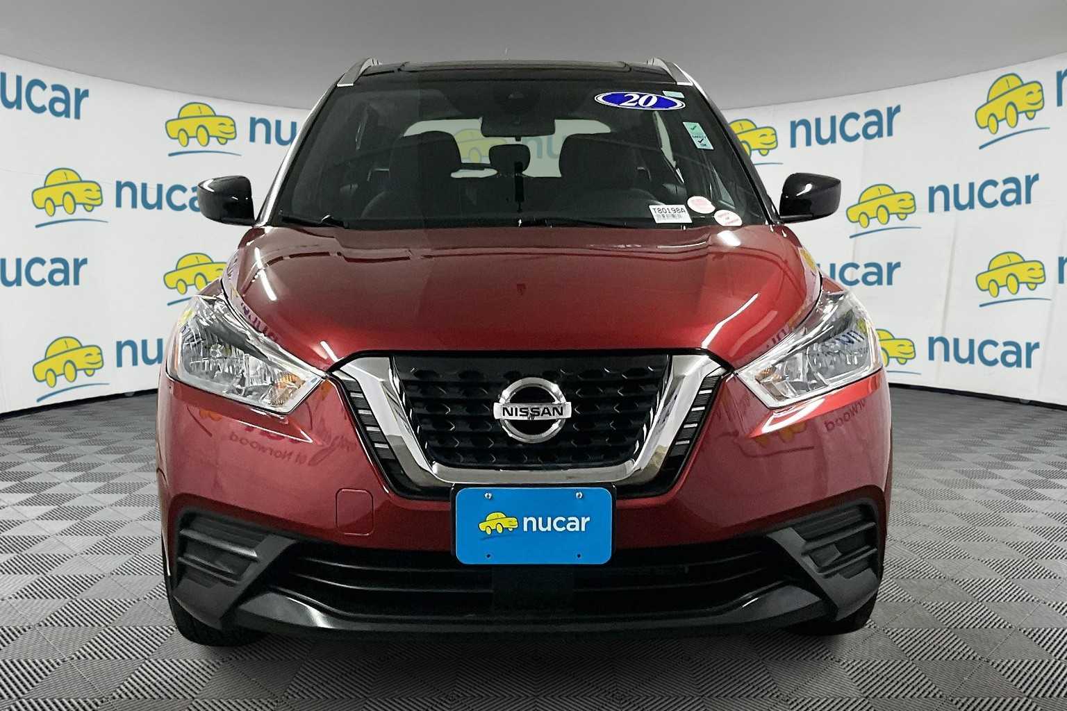 used 2020 Nissan Kicks car, priced at $17,777