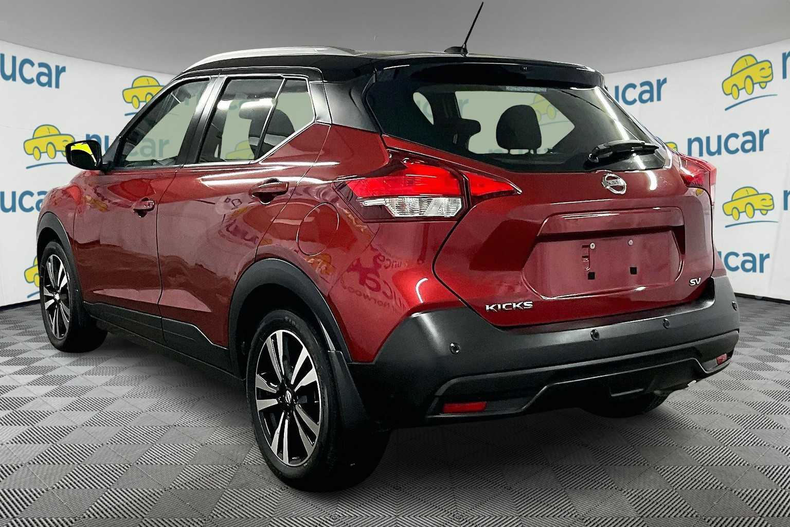 used 2020 Nissan Kicks car, priced at $17,777