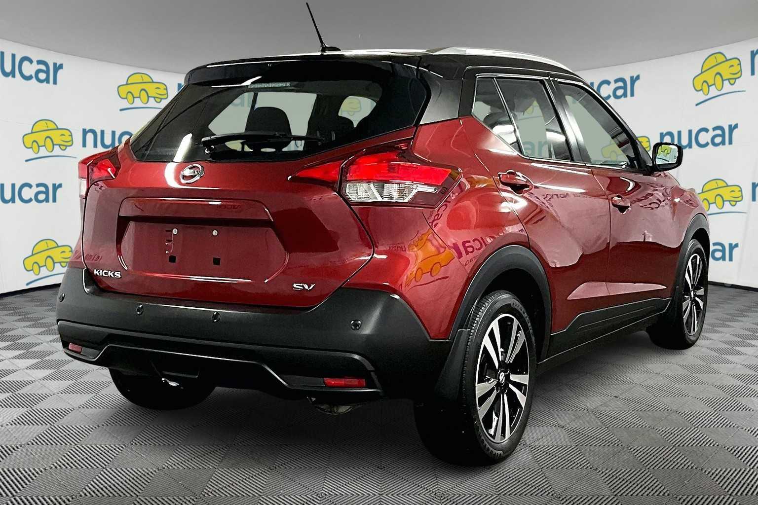 used 2020 Nissan Kicks car, priced at $17,777