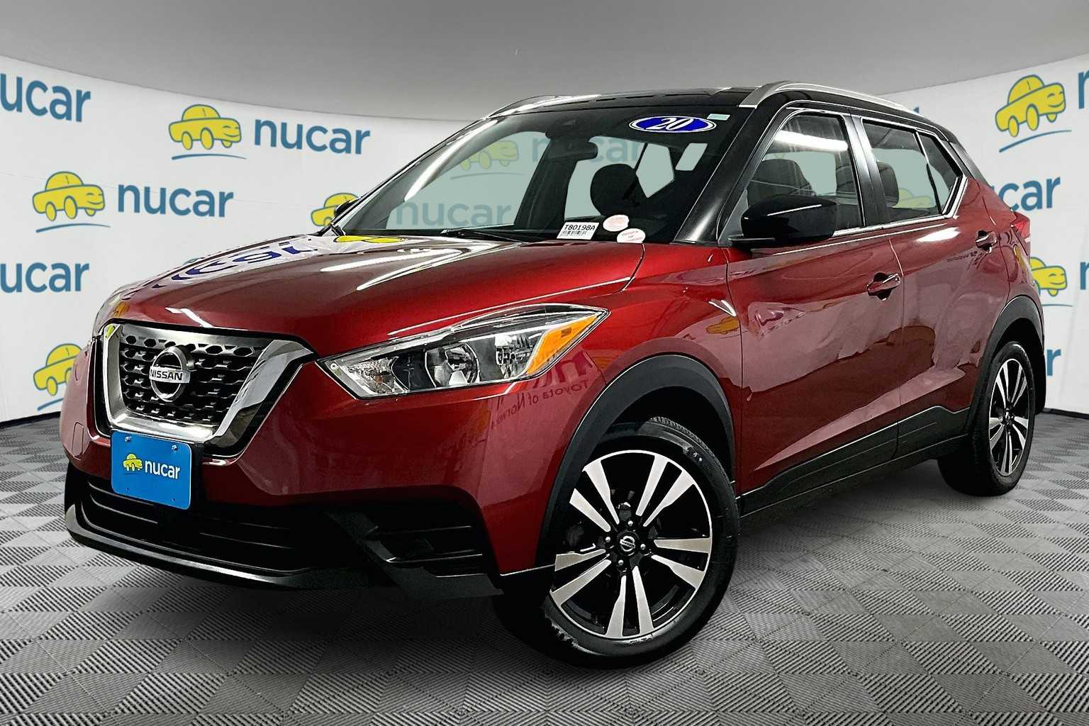 used 2020 Nissan Kicks car, priced at $17,777