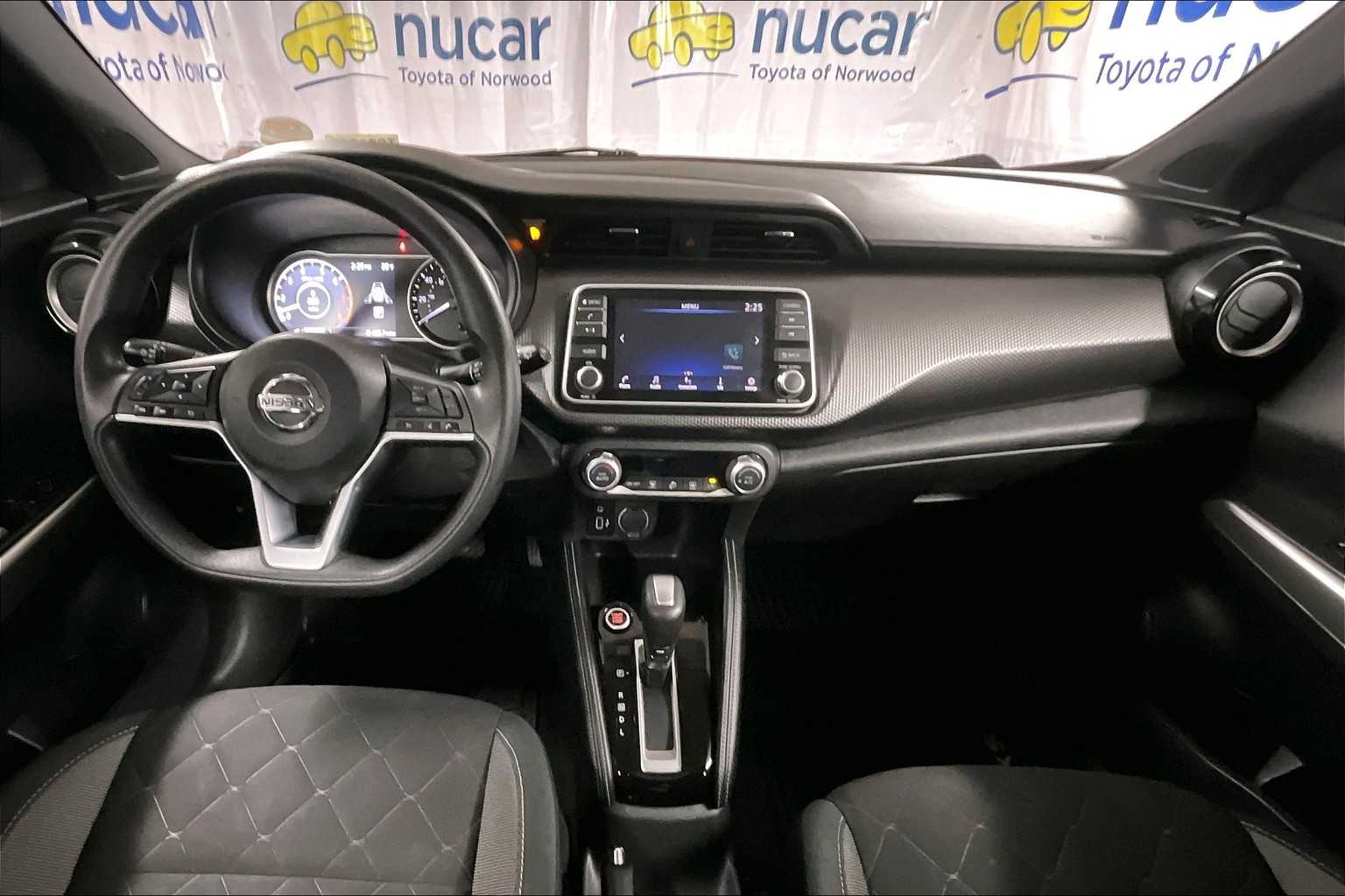 used 2020 Nissan Kicks car, priced at $17,777