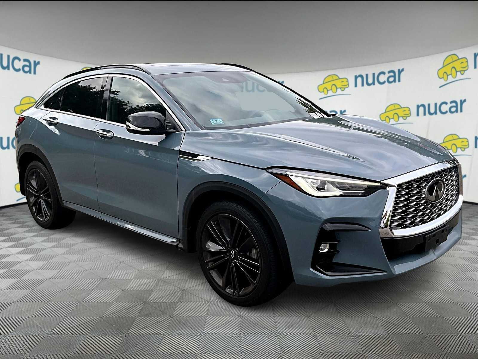 used 2023 INFINITI QX55 car, priced at $31,213