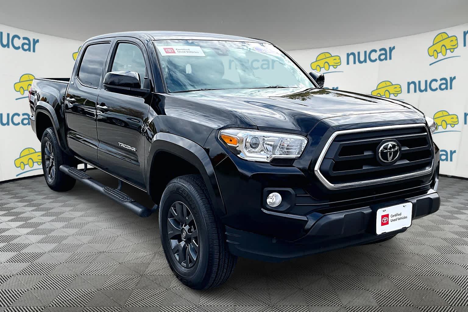 used 2023 Toyota Tacoma car, priced at $34,988