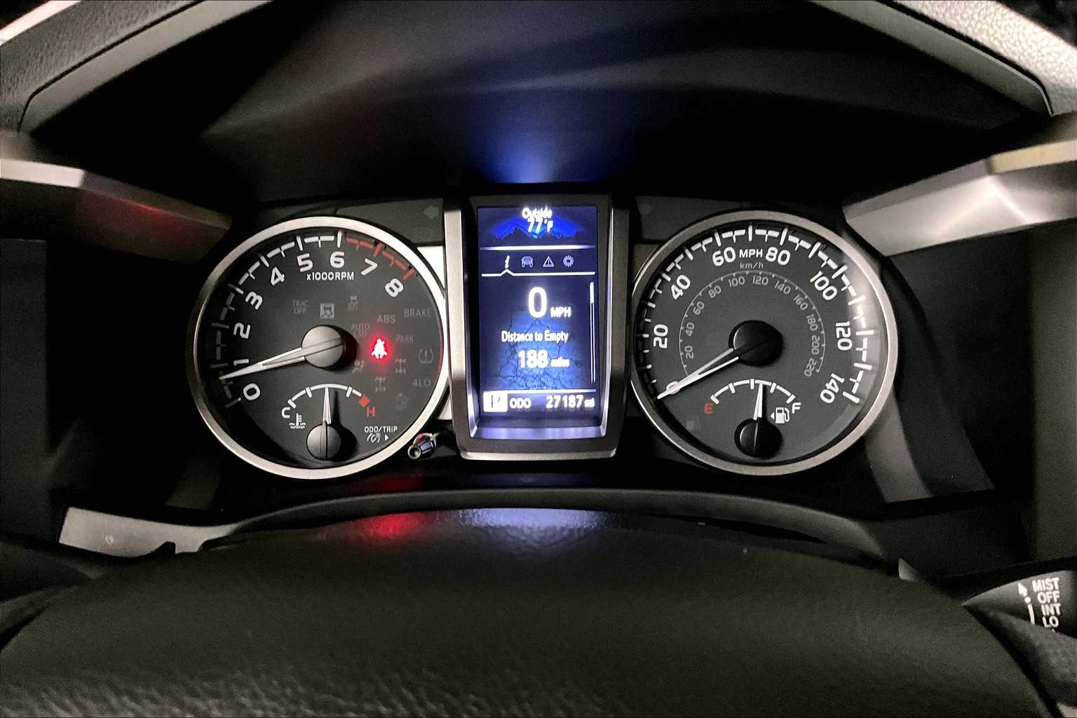 used 2023 Toyota Tacoma car, priced at $37,069