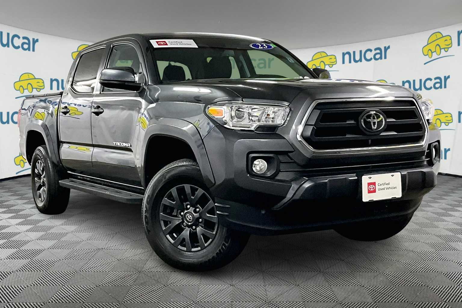 used 2023 Toyota Tacoma car, priced at $37,069