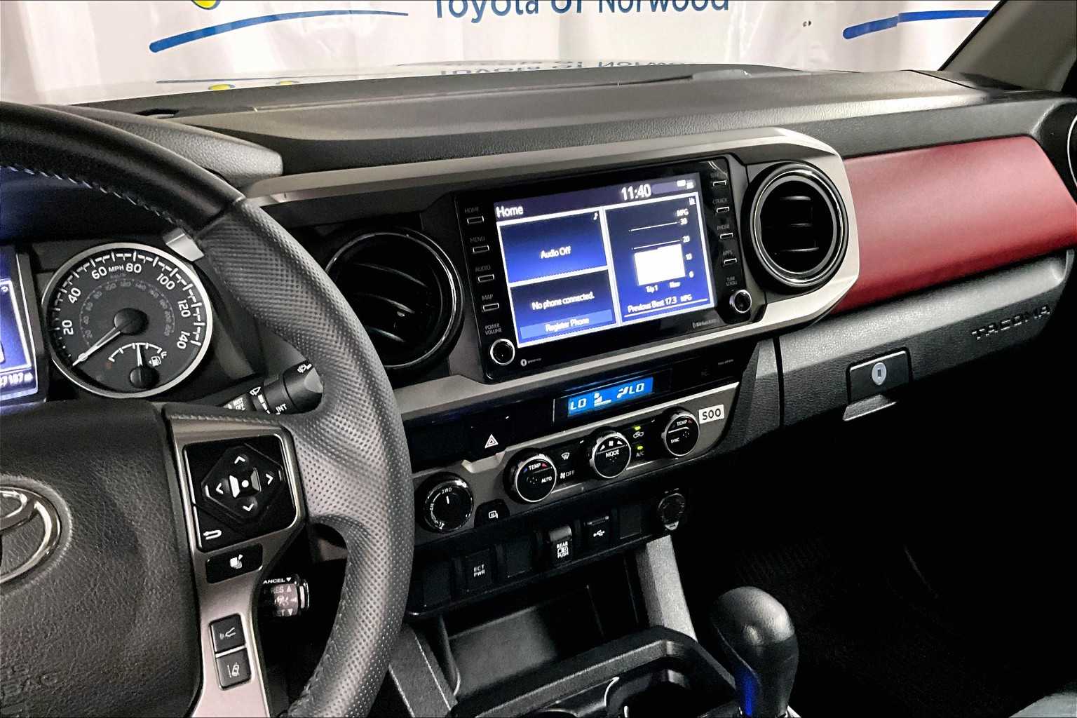 used 2023 Toyota Tacoma car, priced at $37,069
