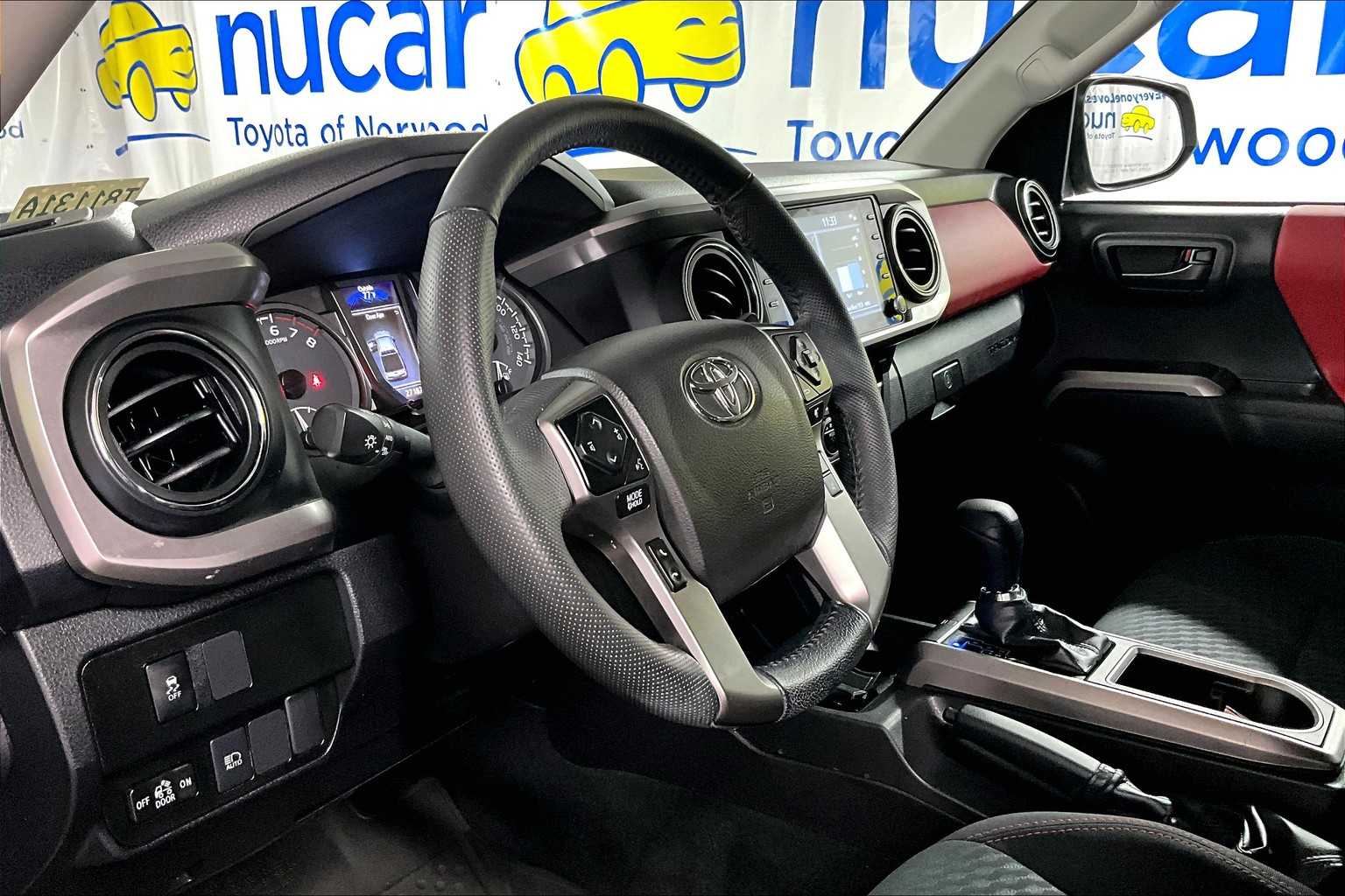 used 2023 Toyota Tacoma car, priced at $37,069