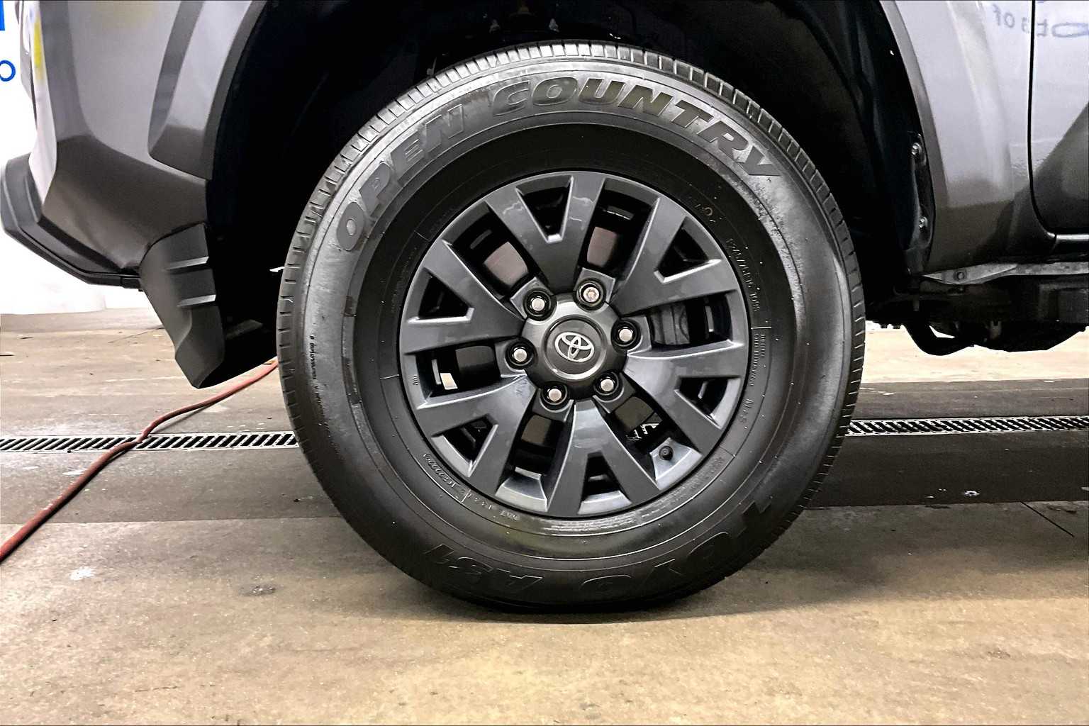 used 2023 Toyota Tacoma car, priced at $37,069
