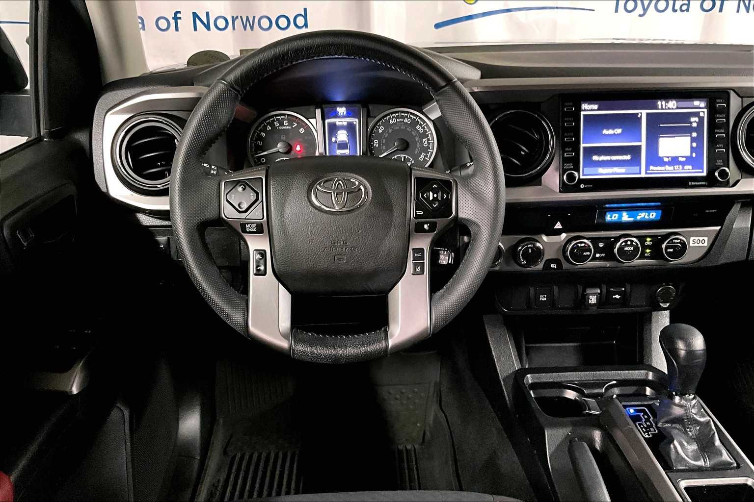 used 2023 Toyota Tacoma car, priced at $37,069