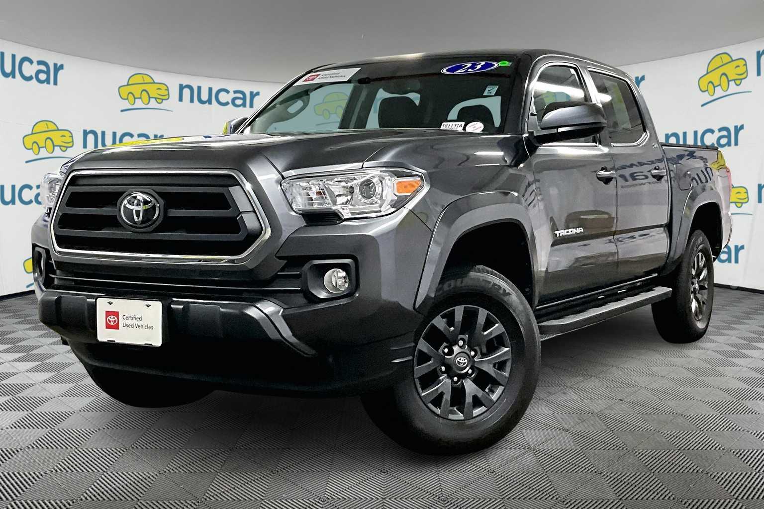 used 2023 Toyota Tacoma car, priced at $37,069