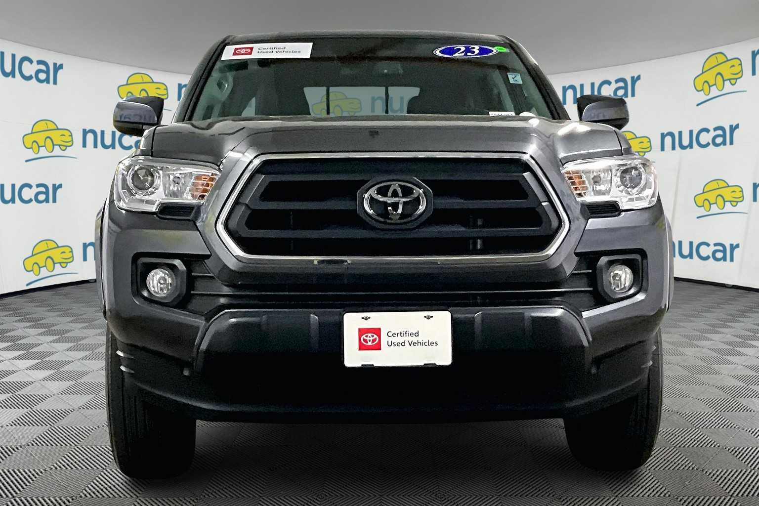 used 2023 Toyota Tacoma car, priced at $37,069