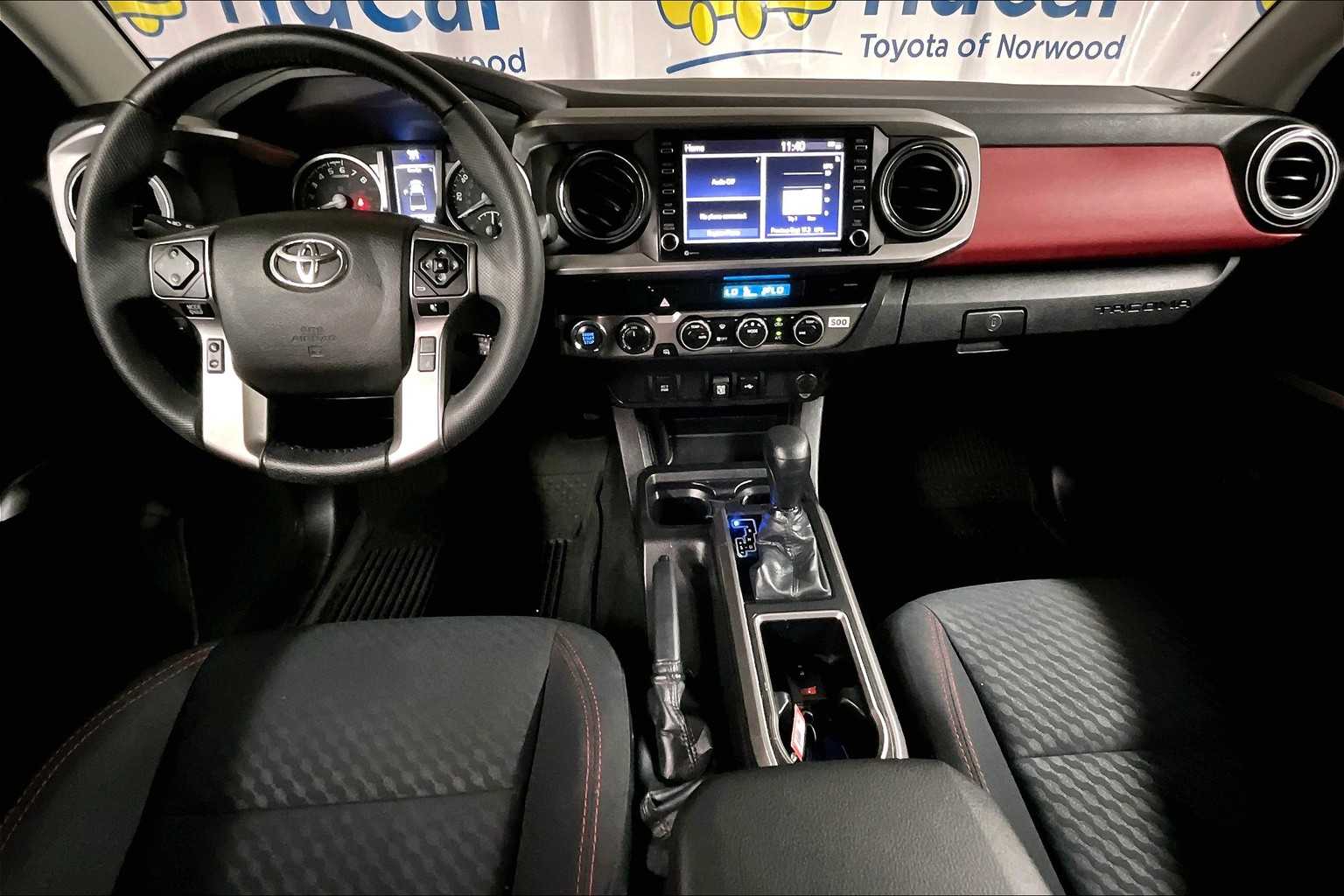 used 2023 Toyota Tacoma car, priced at $37,069
