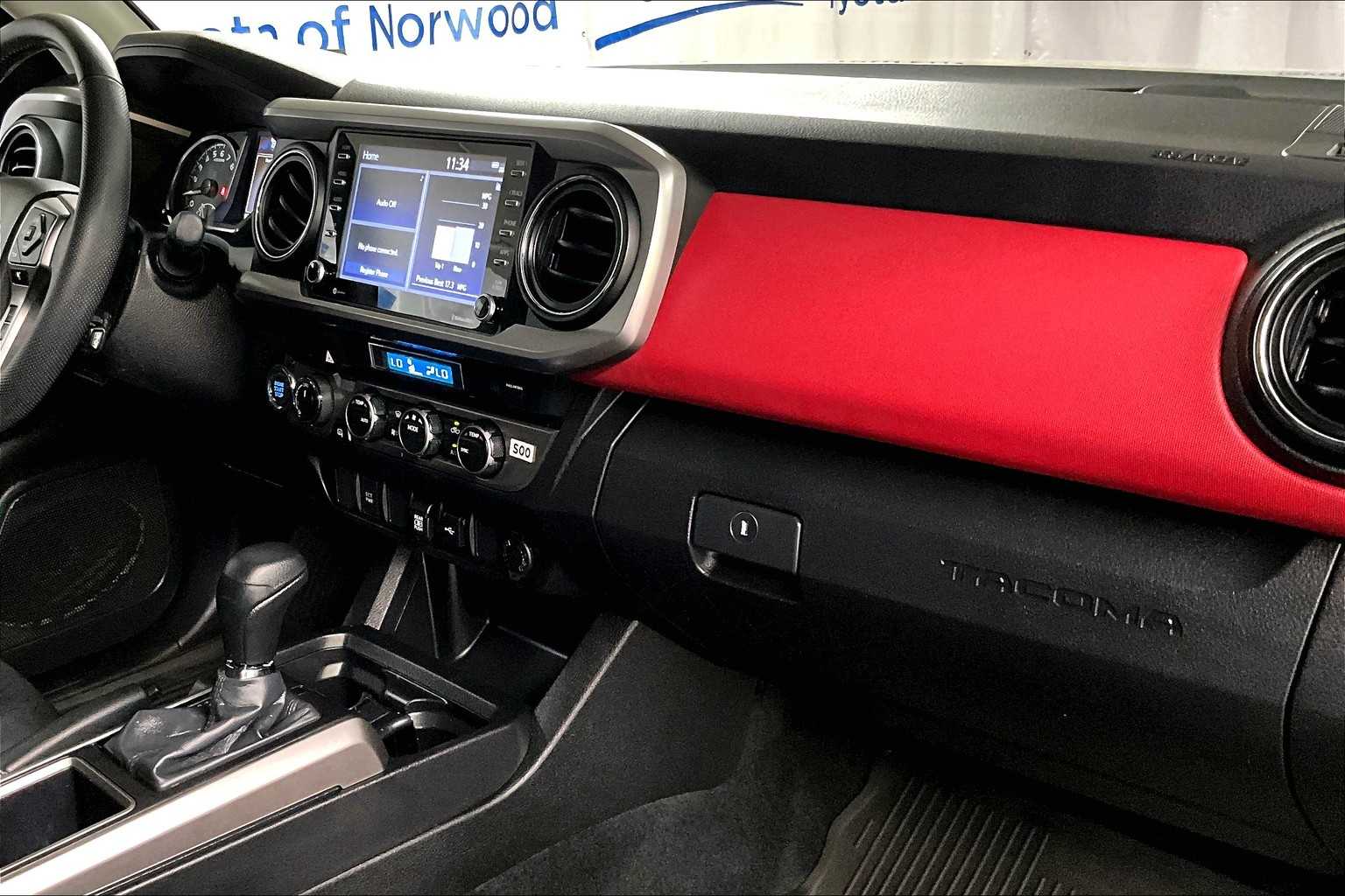 used 2023 Toyota Tacoma car, priced at $37,069
