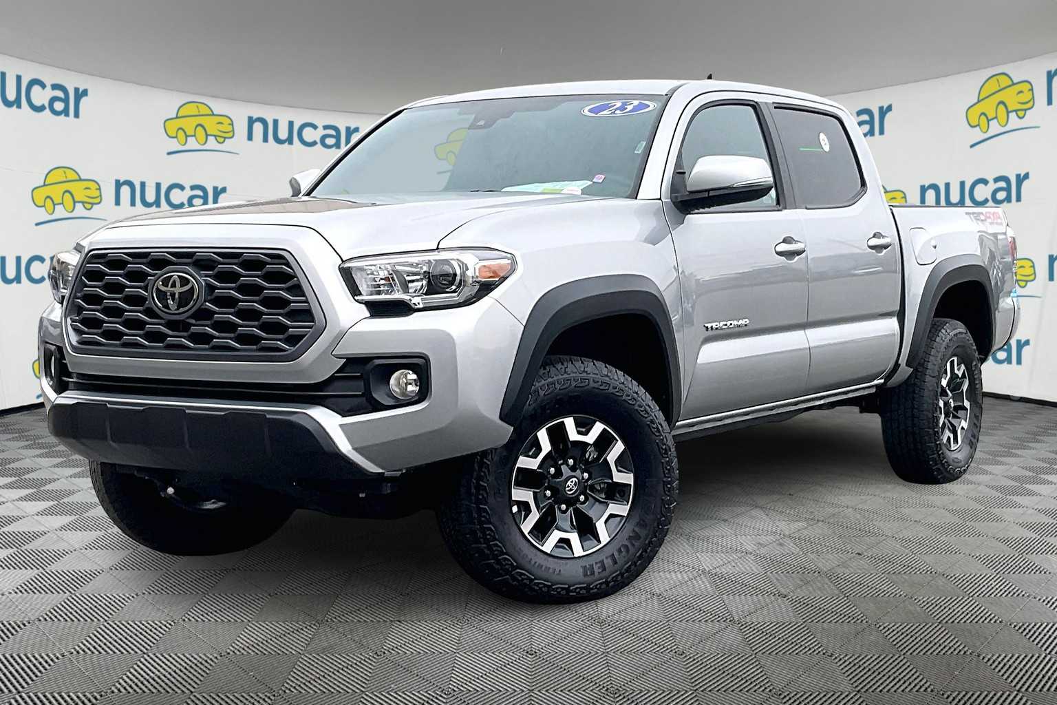 used 2023 Toyota Tacoma car, priced at $38,998