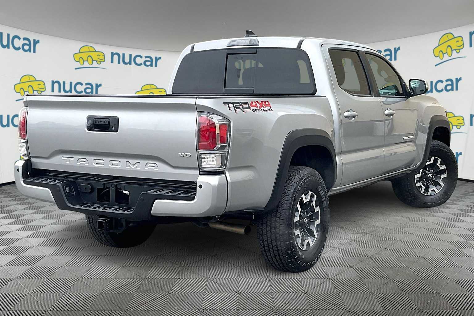 used 2023 Toyota Tacoma car, priced at $38,998