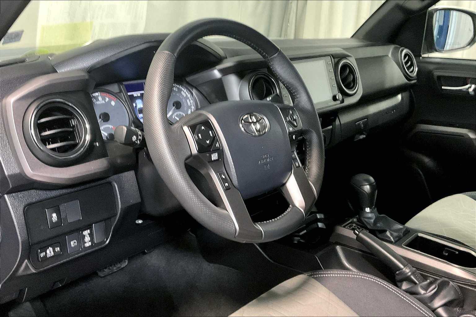 used 2023 Toyota Tacoma car, priced at $38,998