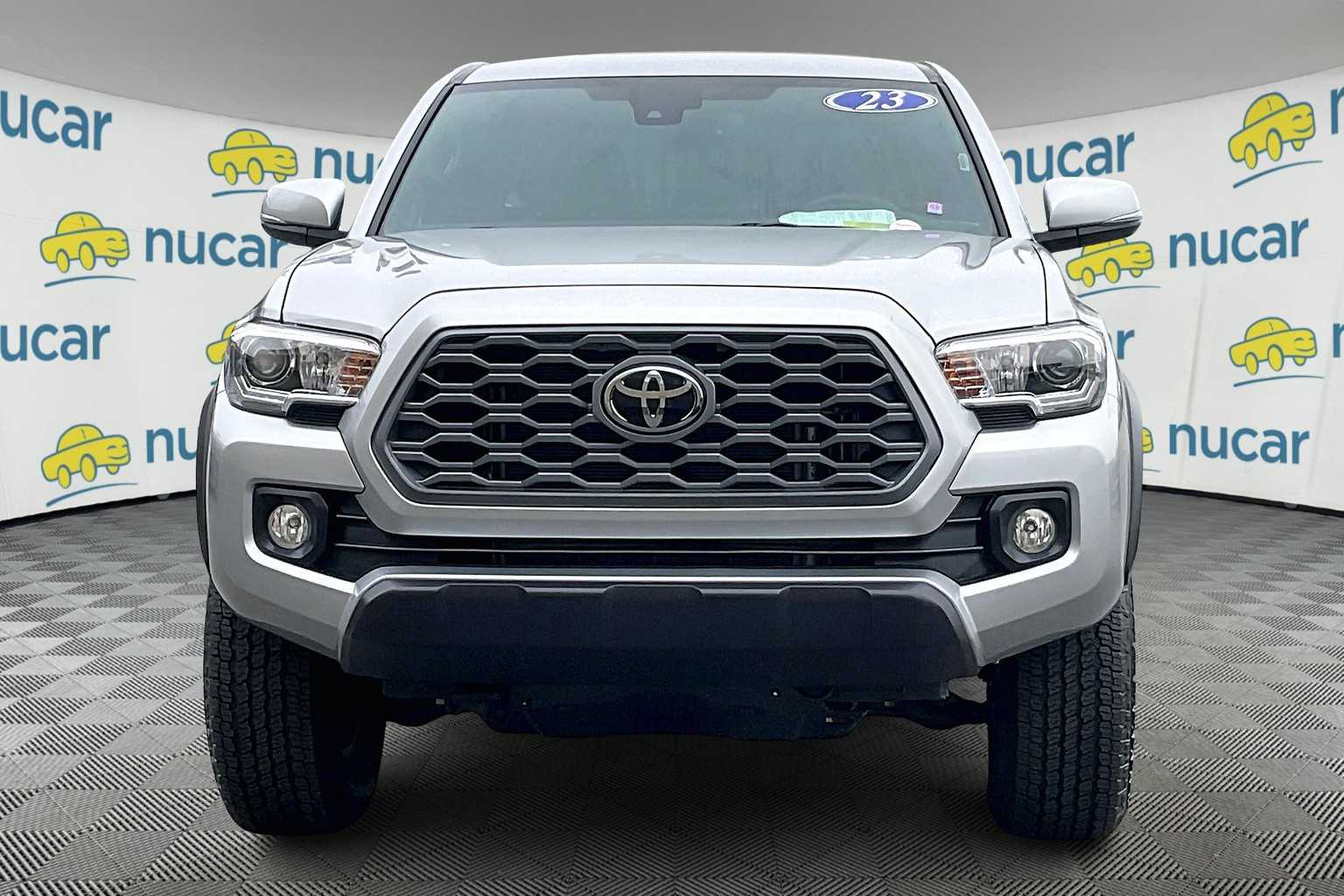 used 2023 Toyota Tacoma car, priced at $38,998