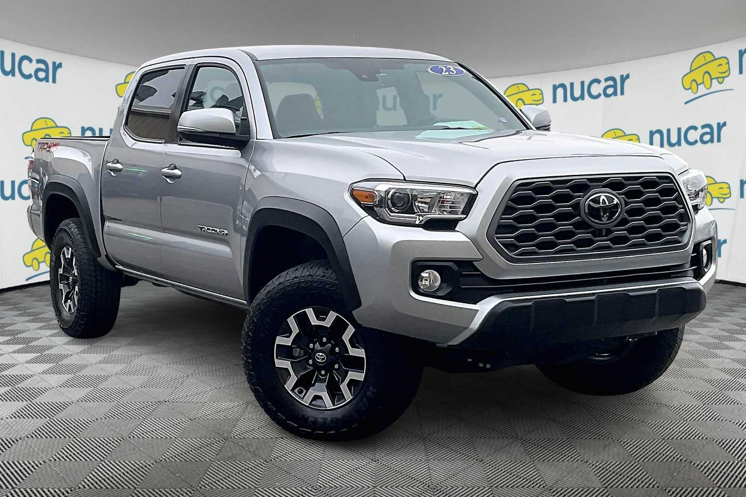 used 2023 Toyota Tacoma car, priced at $38,998