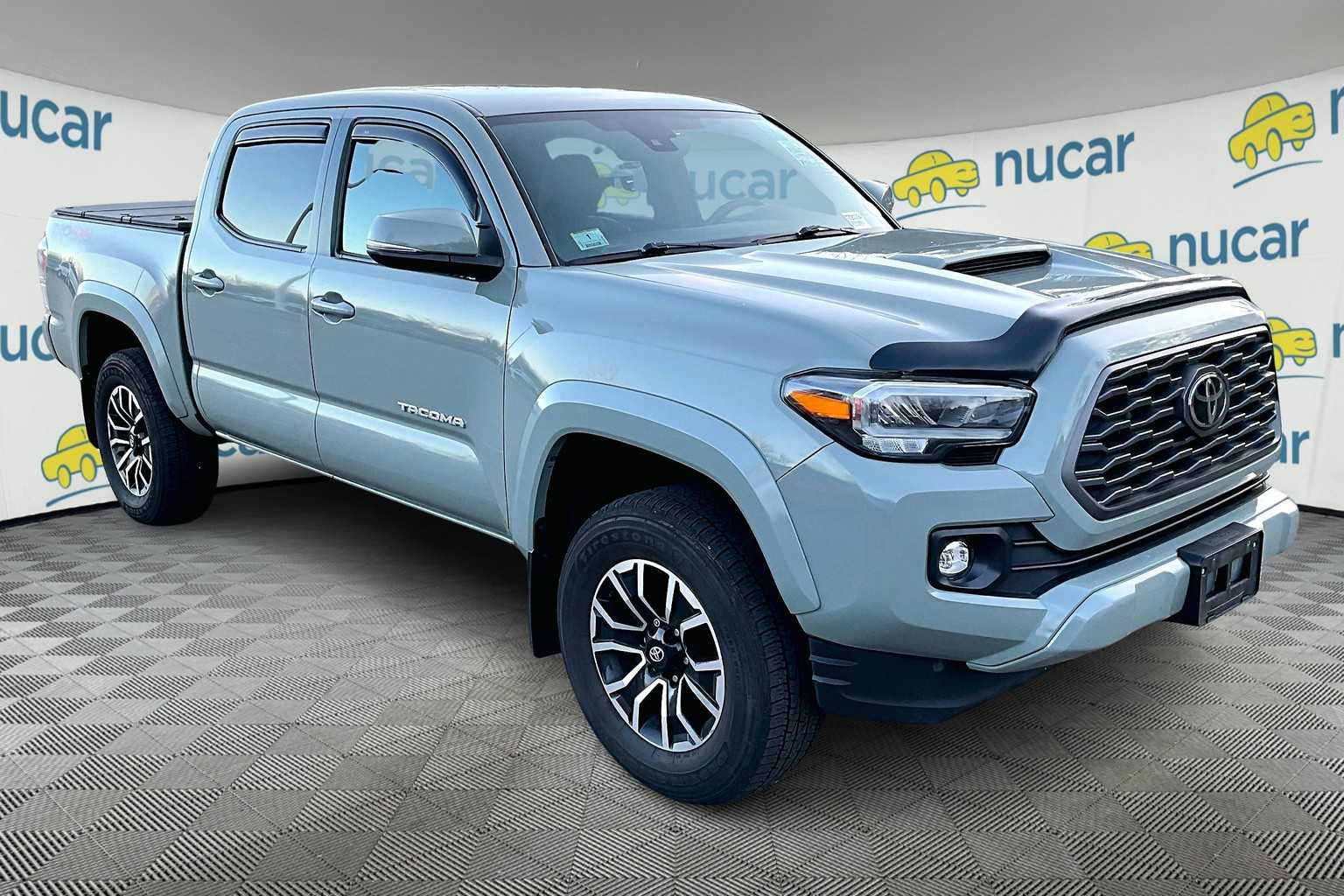 used 2022 Toyota Tacoma car, priced at $39,499