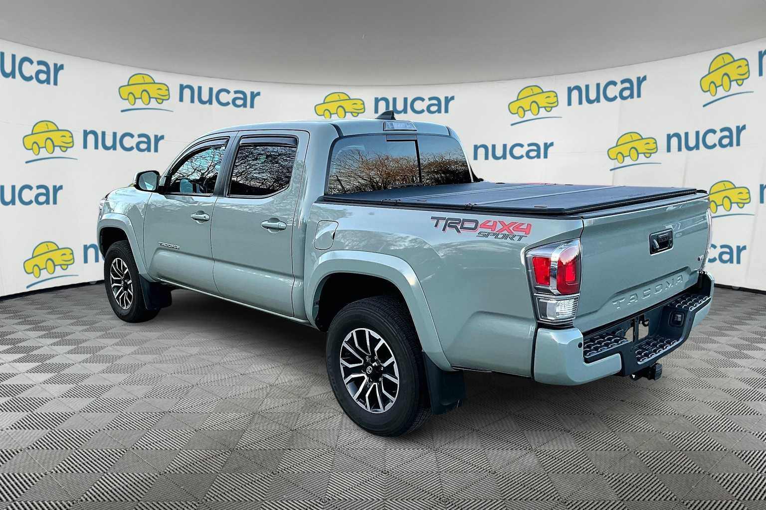 used 2022 Toyota Tacoma car, priced at $39,499