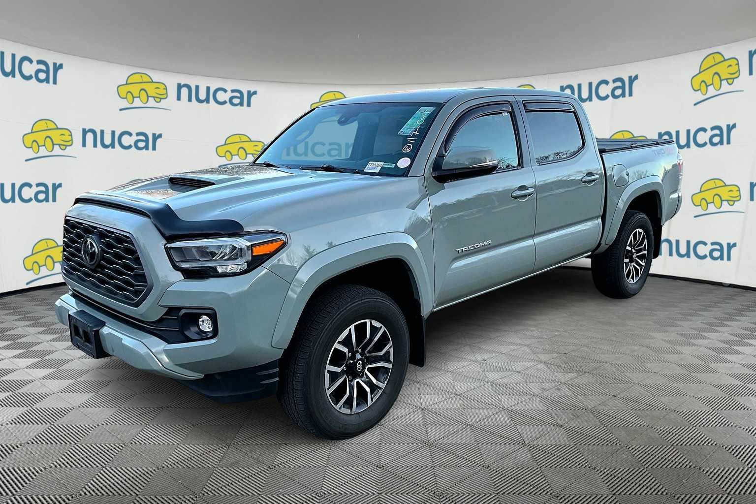 used 2022 Toyota Tacoma car, priced at $39,499