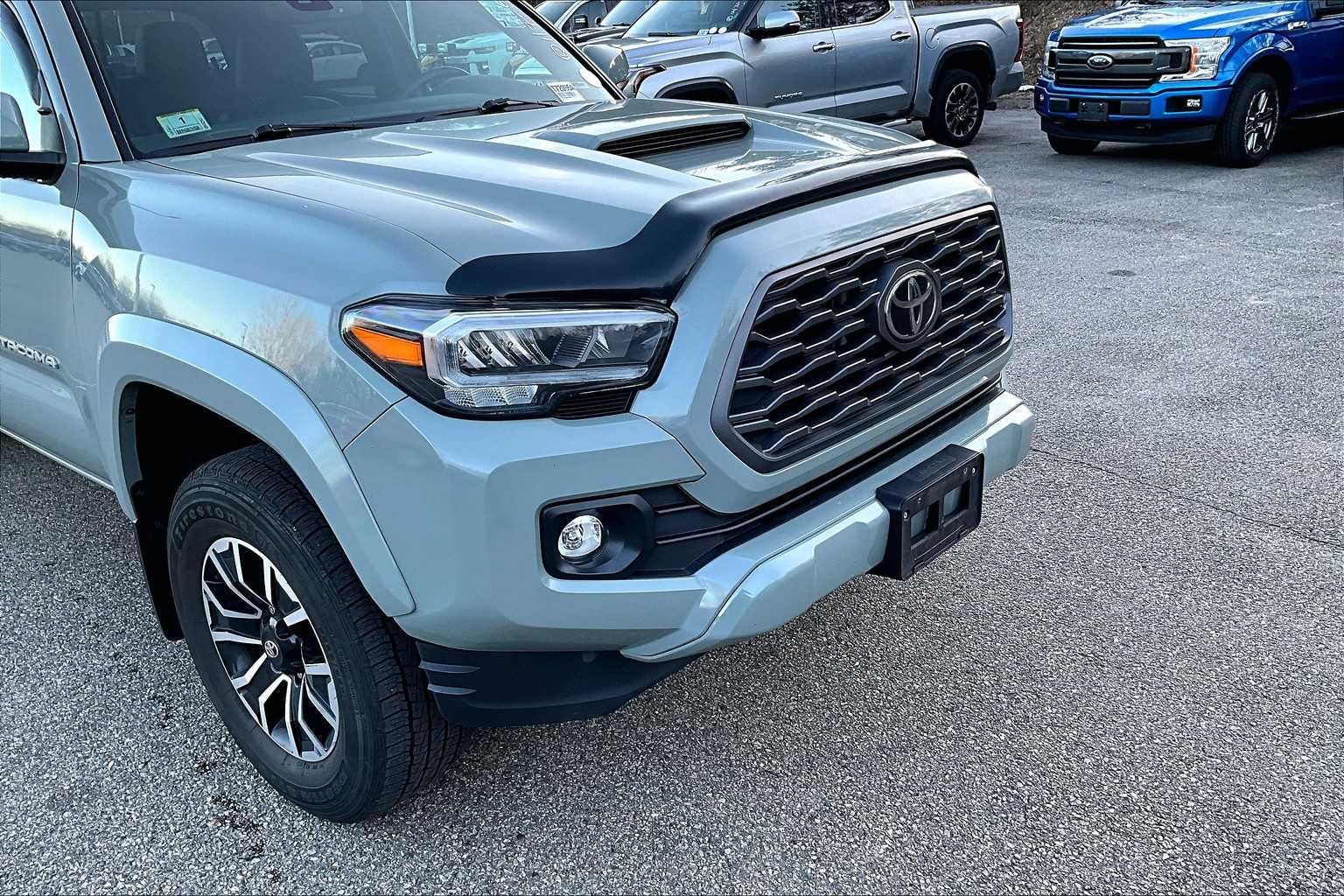 used 2022 Toyota Tacoma car, priced at $39,499