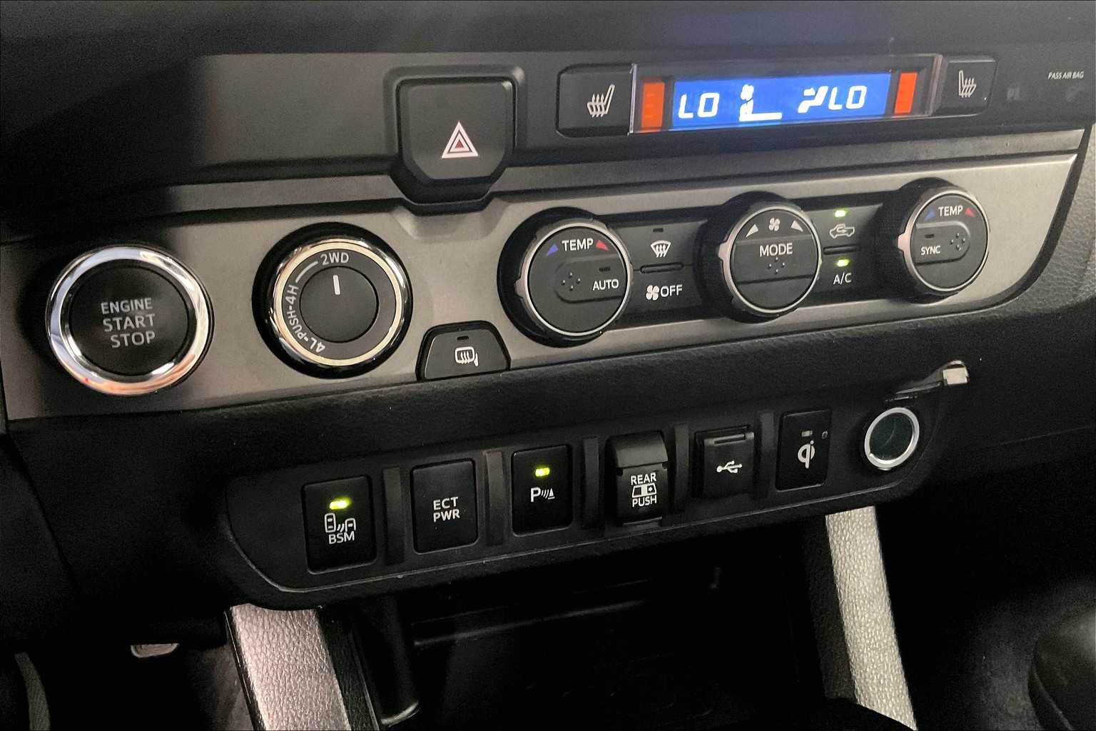 used 2022 Toyota Tacoma car, priced at $39,981