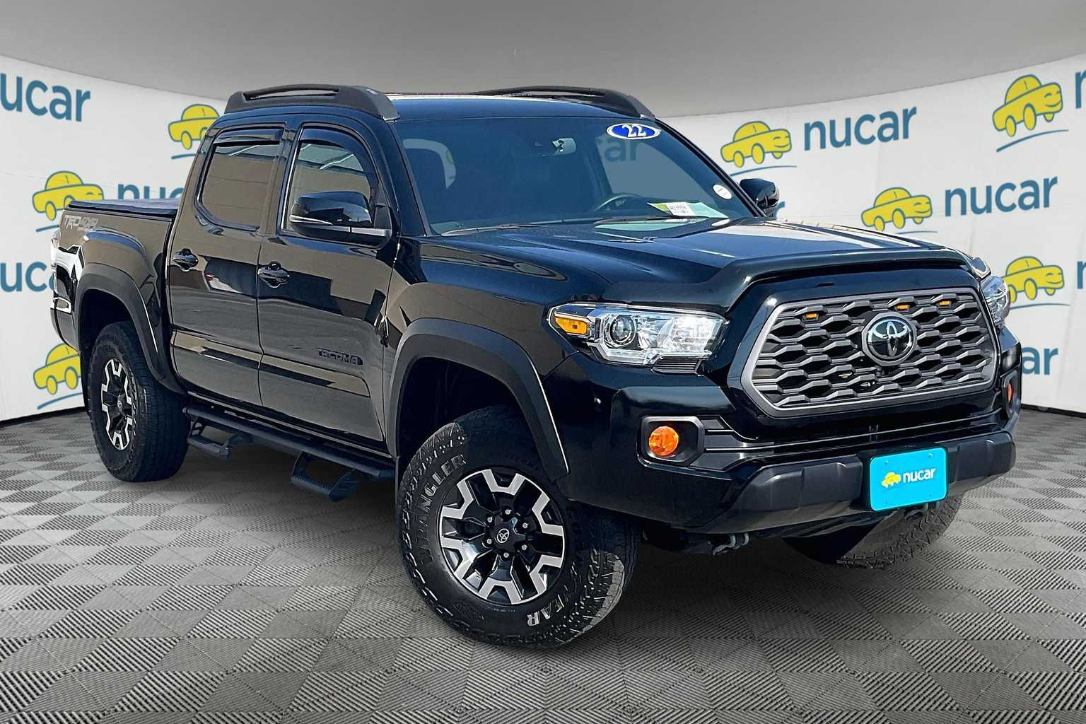 used 2022 Toyota Tacoma car, priced at $39,981