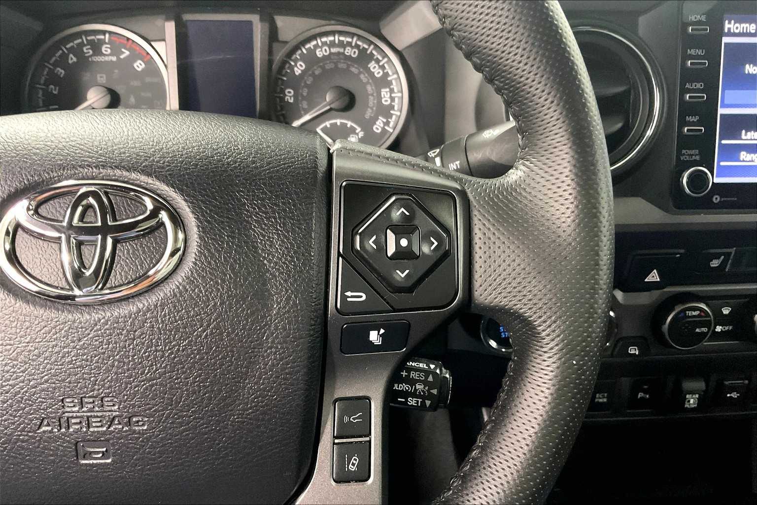 used 2022 Toyota Tacoma car, priced at $39,981