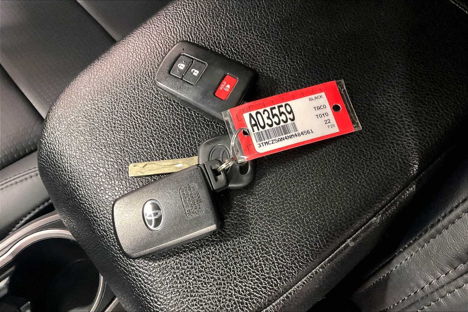 used 2022 Toyota Tacoma car, priced at $39,981
