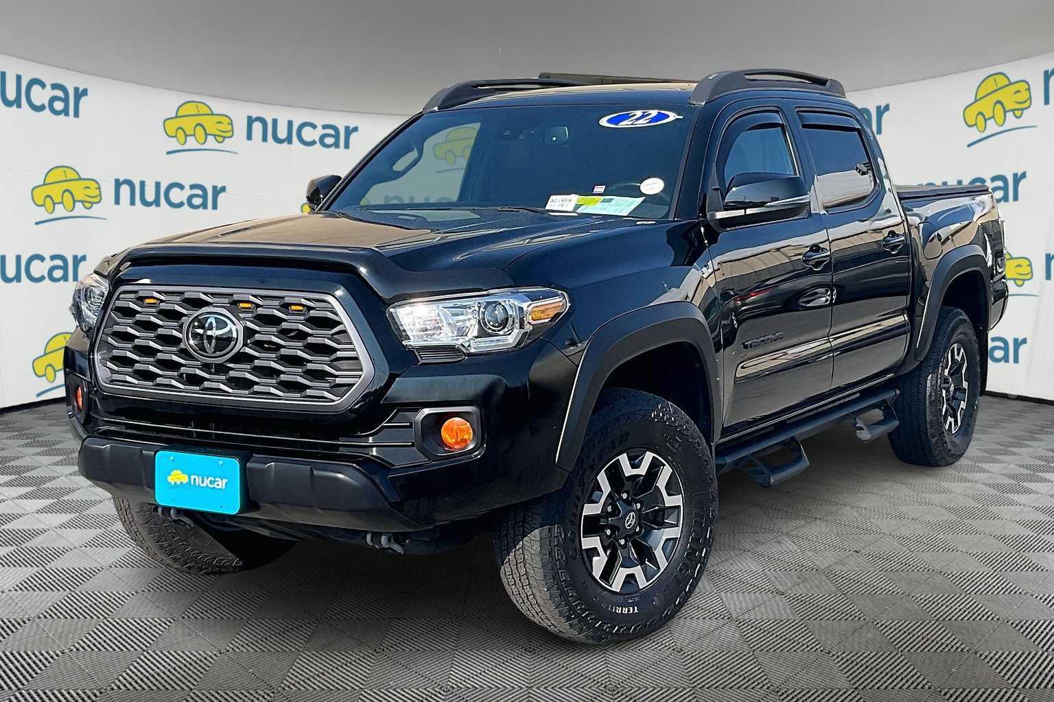 used 2022 Toyota Tacoma car, priced at $39,981