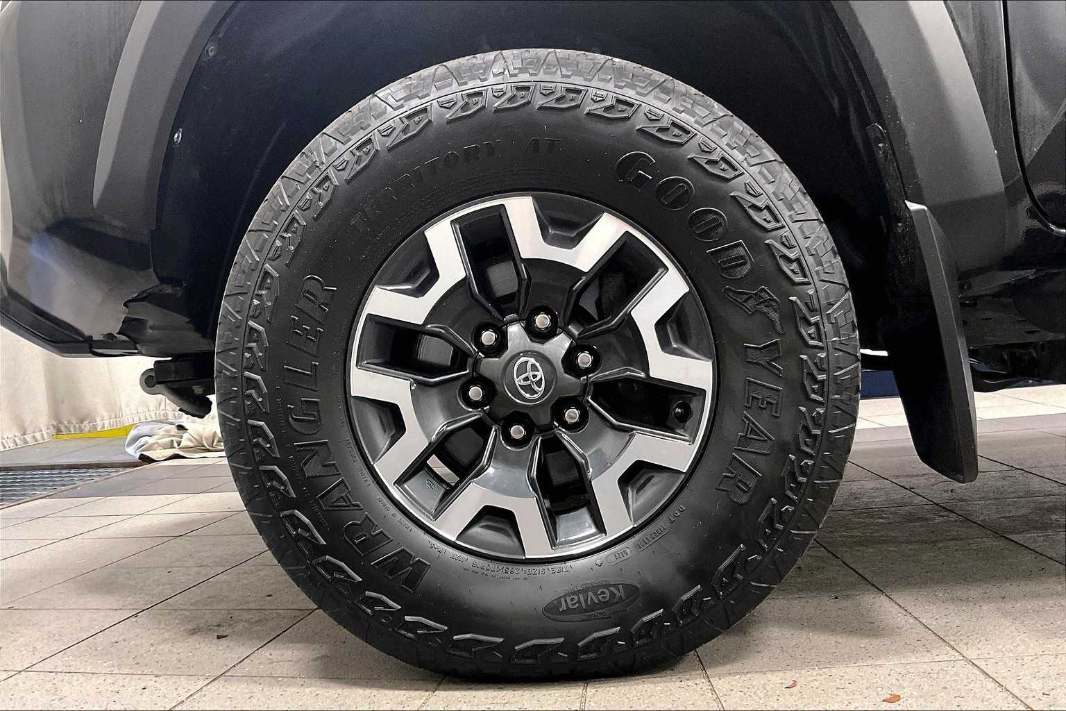 used 2022 Toyota Tacoma car, priced at $39,981