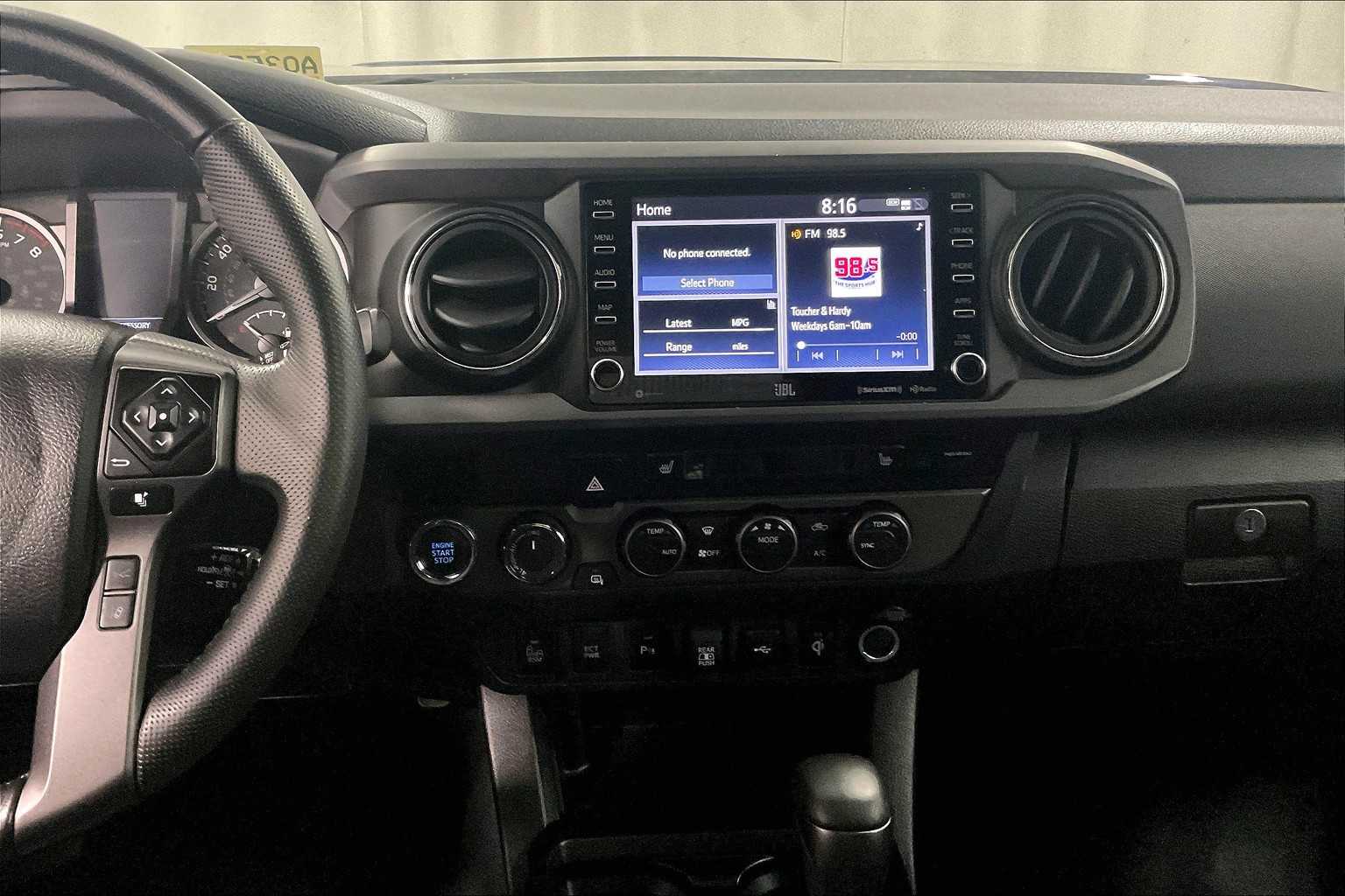 used 2022 Toyota Tacoma car, priced at $39,981