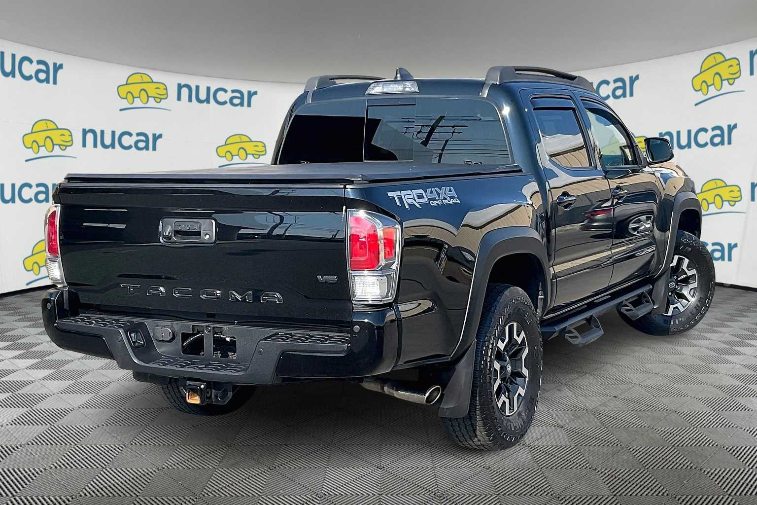 used 2022 Toyota Tacoma car, priced at $39,981