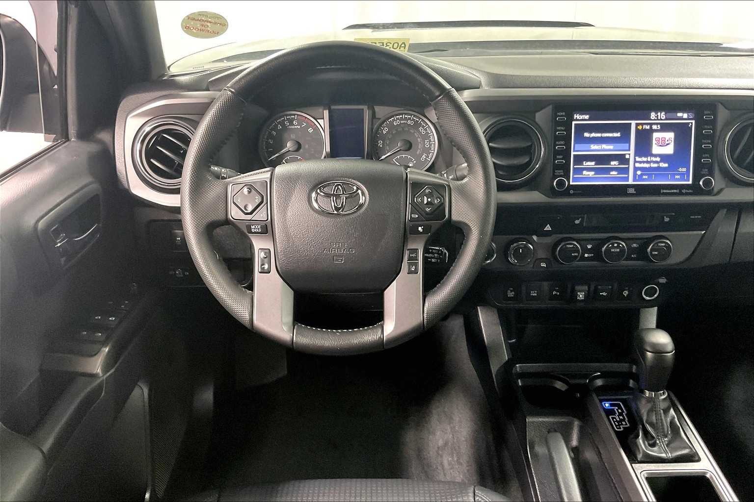 used 2022 Toyota Tacoma car, priced at $39,981
