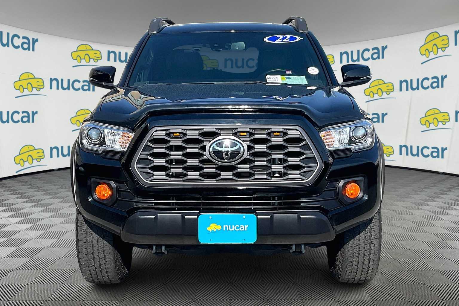 used 2022 Toyota Tacoma car, priced at $39,981