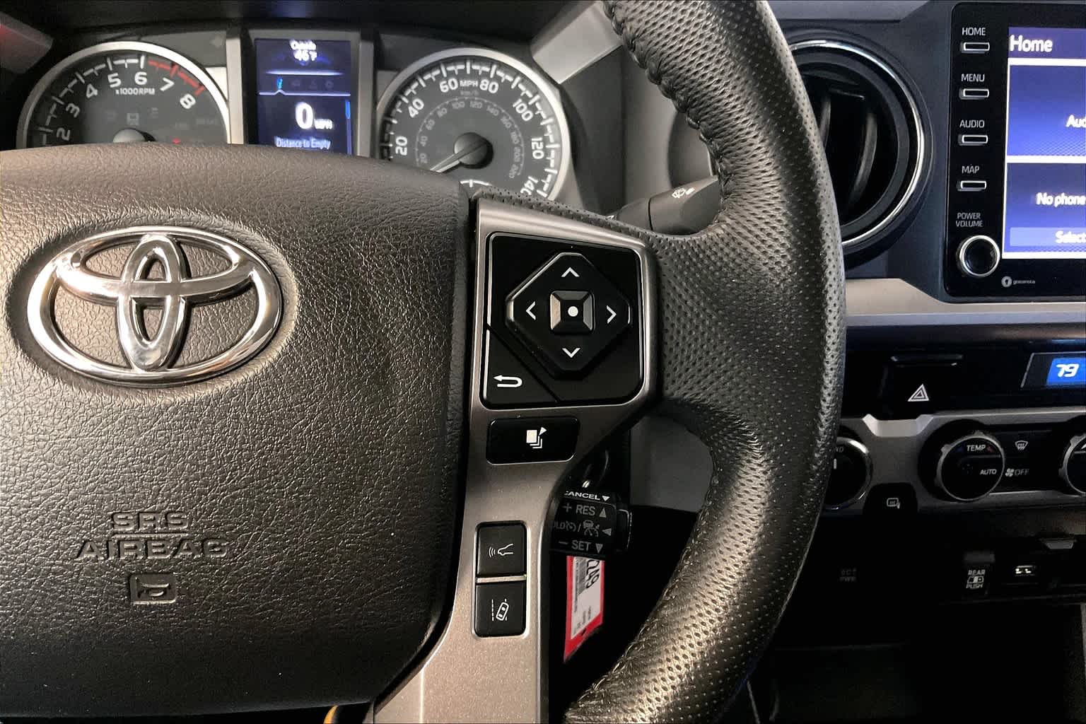 used 2022 Toyota Tacoma car, priced at $33,394