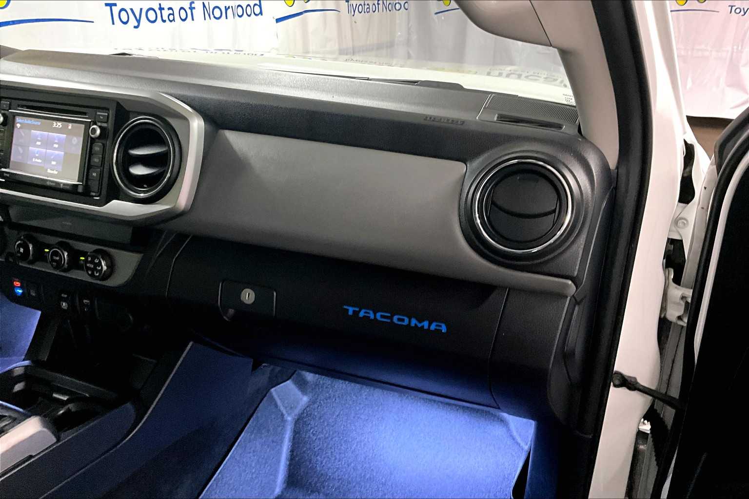 used 2018 Toyota Tacoma car, priced at $27,588