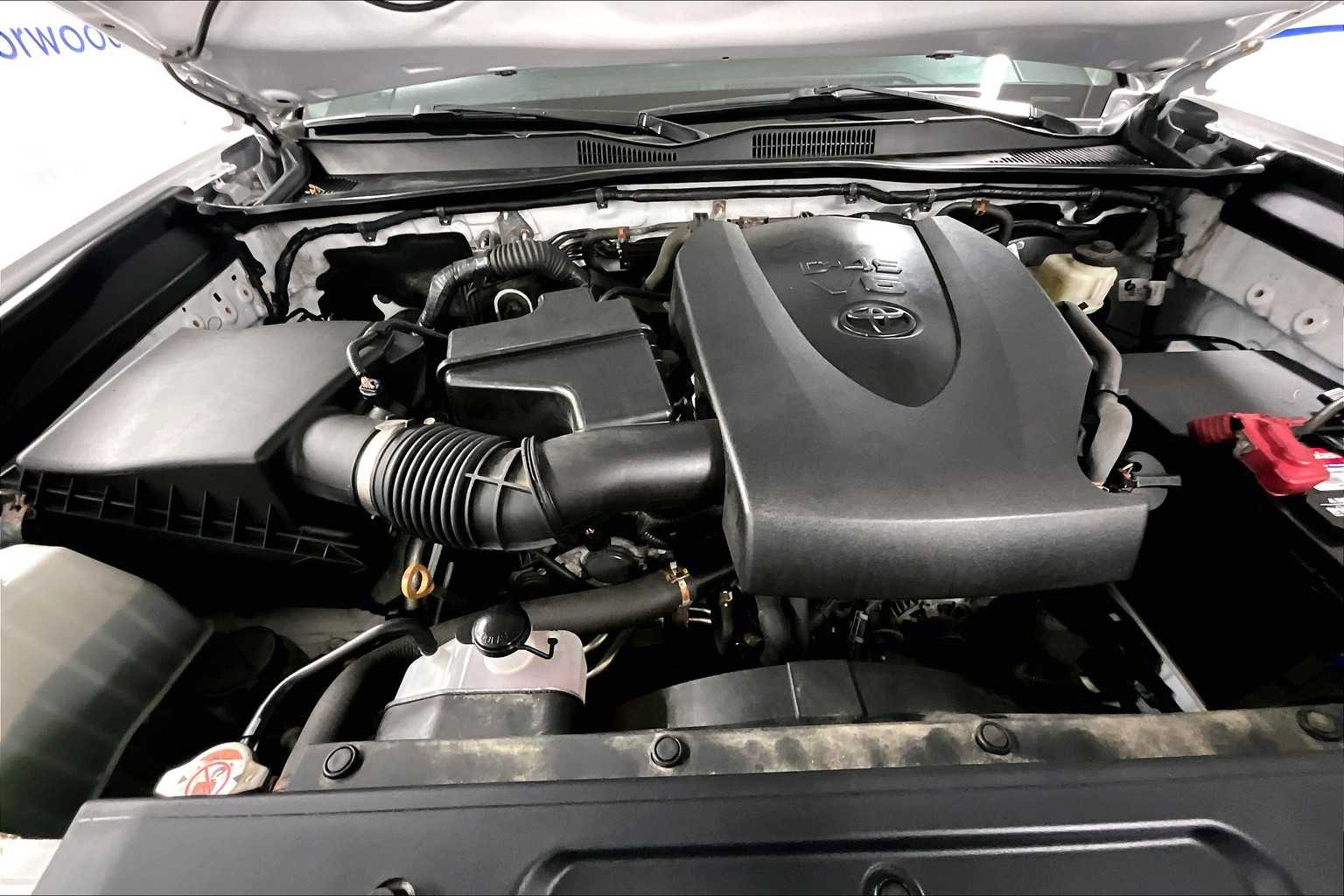 used 2018 Toyota Tacoma car, priced at $27,588