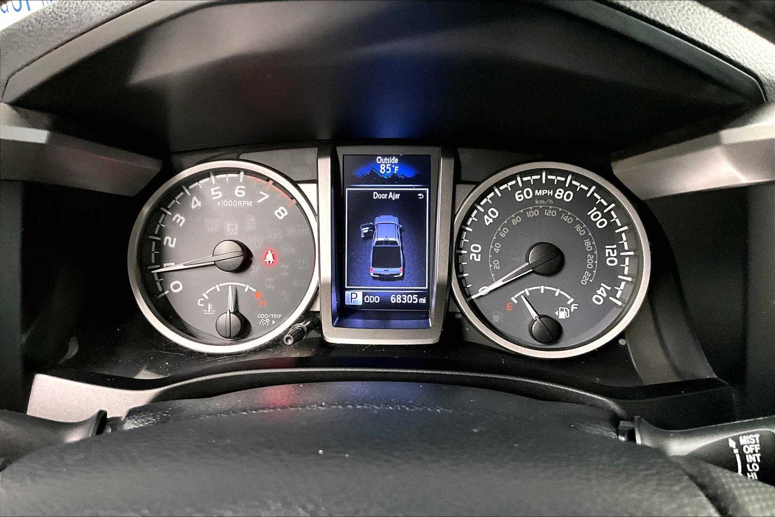 used 2018 Toyota Tacoma car, priced at $27,588