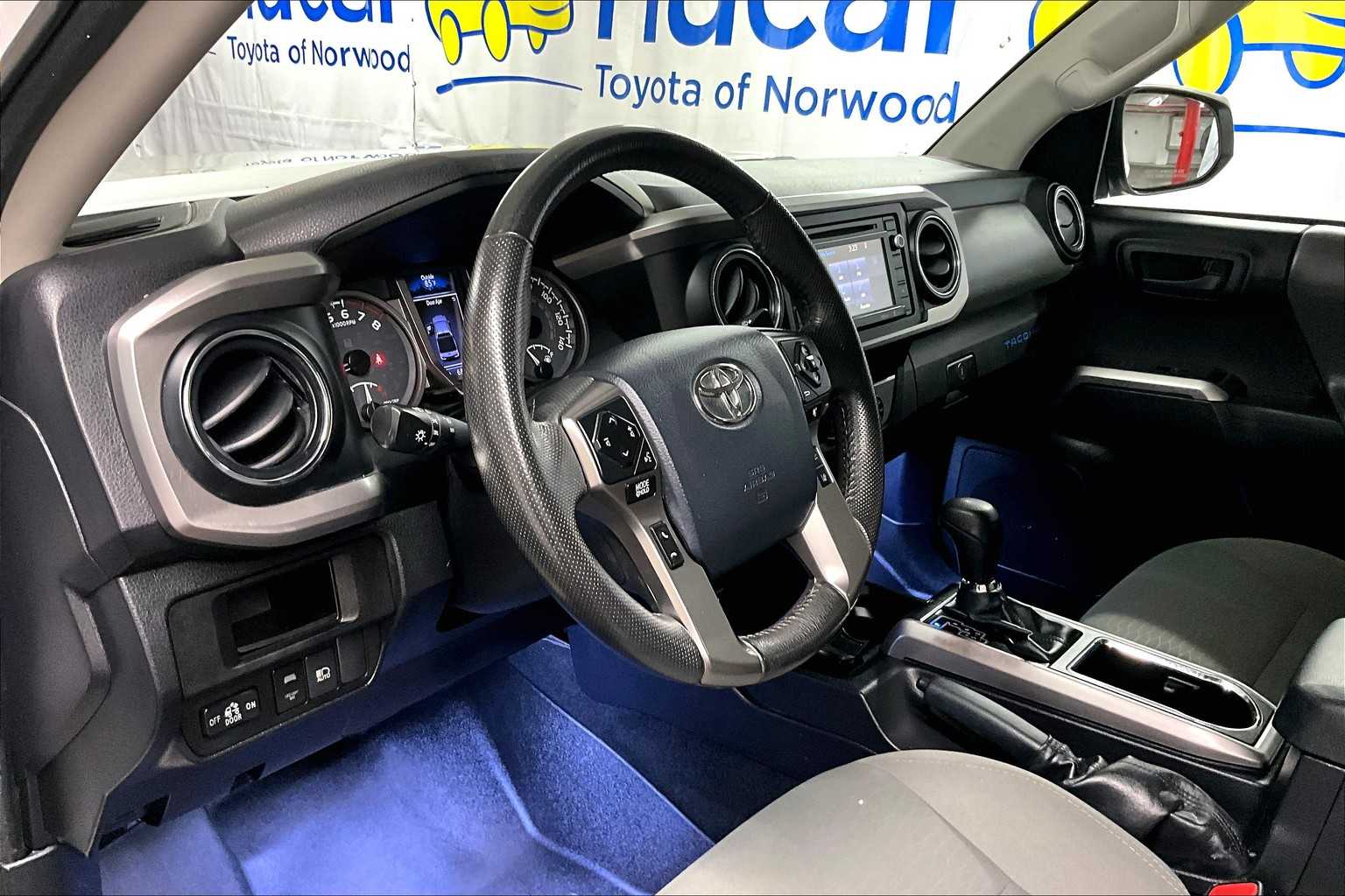 used 2018 Toyota Tacoma car, priced at $27,588